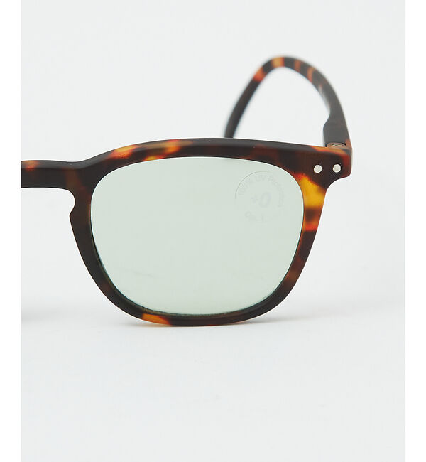 ABAHOUSE「【IZIPIZI/イジピジ】SUN LIGHT/日本限定シリーズ/#E サングラ」|メガネ|