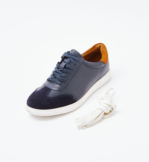 alfredoBANNISTER「【一部店舗＋WEB限定】ジャーマントレーナー スニーカー」|スニーカー|