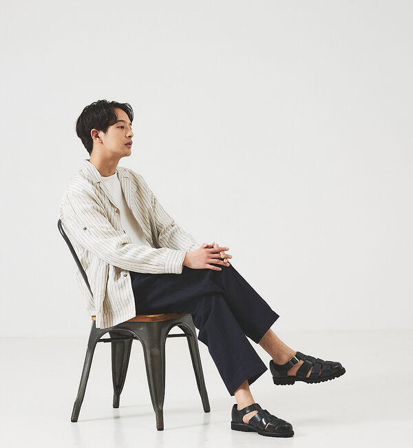 alfredoBANNISTER「ボリュームソール グルカサンダル / グルカシューズ」|サンダル|