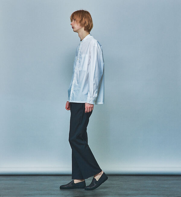 alfredoBANNISTER「【berevere別注】エラスティック 編込みパターン スリッポン」|スニーカー|