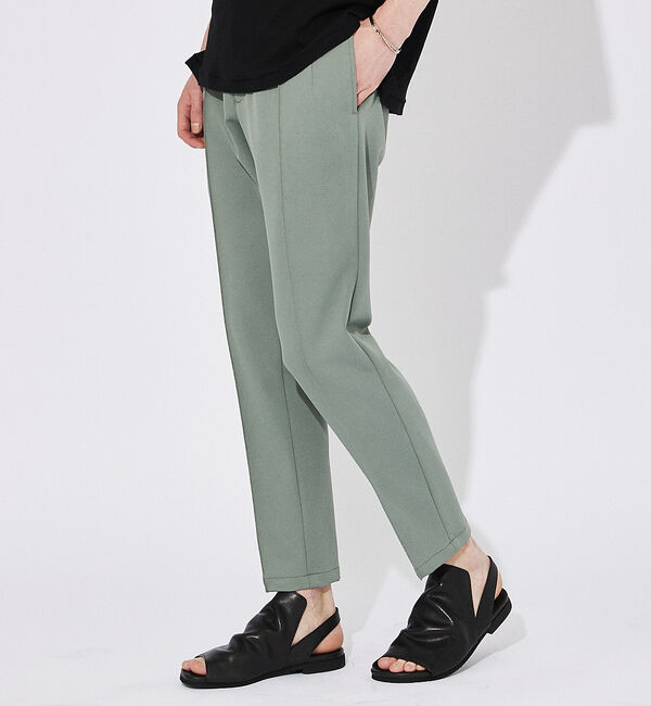 alfredoBANNISTER「【WRAP SHOES】ドレープ バックストラップ サンダル」|サンダル|