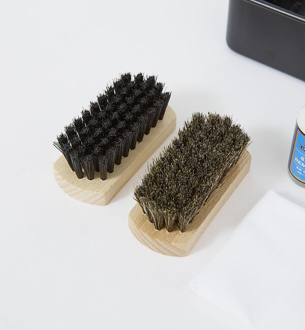 alfredoBANNISTER「【40周年】記念シューケアキット【TOYO STEEL&times;R&D&times;alfredoB」|シューケア|