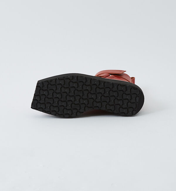 alfredoBANNISTER「【40周年】ビッグストラップ ロング ブーツ」|ショートブーツ|