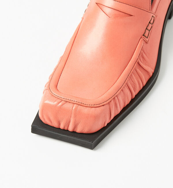 alfredoBANNISTER「オブリークトゥ ギャザー ローファー」|ローファー|