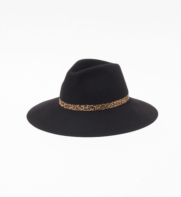 Rouge vif「Rebecca レオパードテープハット」|その他|