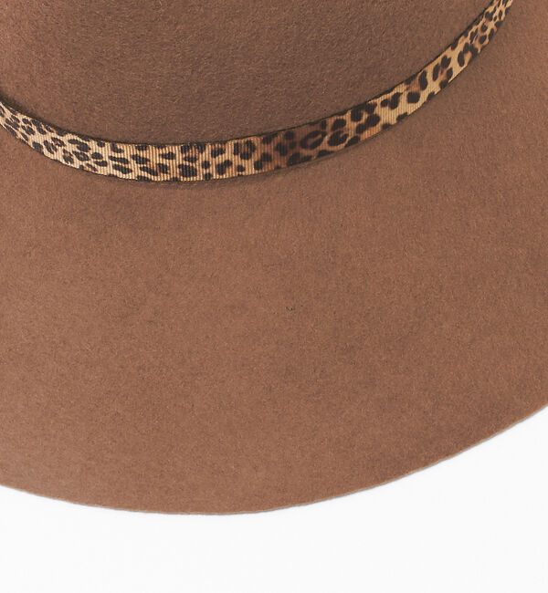 Rouge vif「Rebecca レオパードテープハット」|その他|