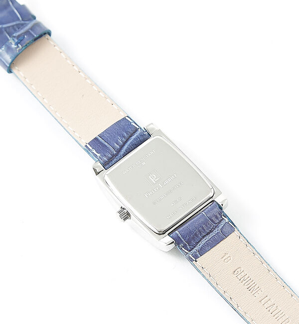 Rouge vif「【PIERRE　LANNIER】　ピエールラニエ　シュエット数字　P478A62」|腕時計|