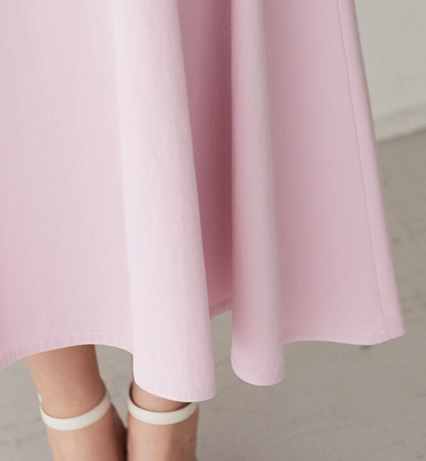 Rouge vif「コットンツィストドライフレアスカート」|スカート|