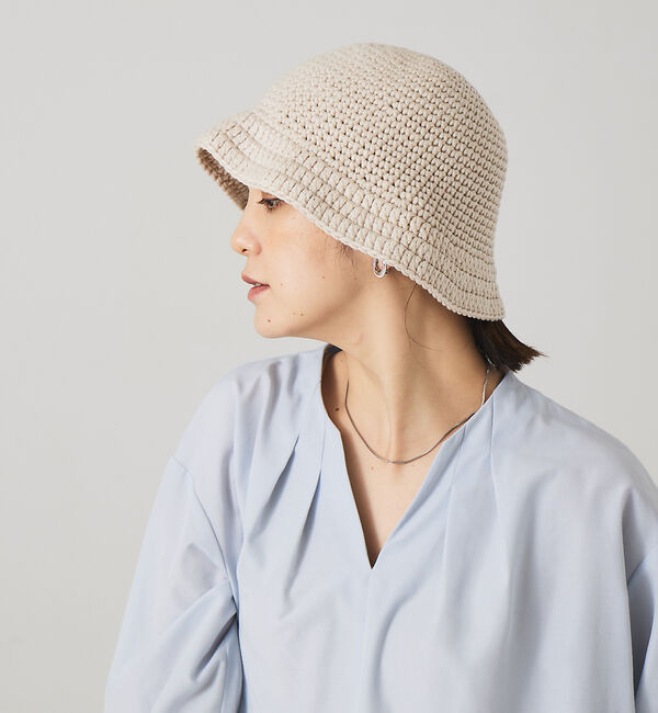 Rouge vif「【Ruben】ハンドクラフトニットハット」|その他|