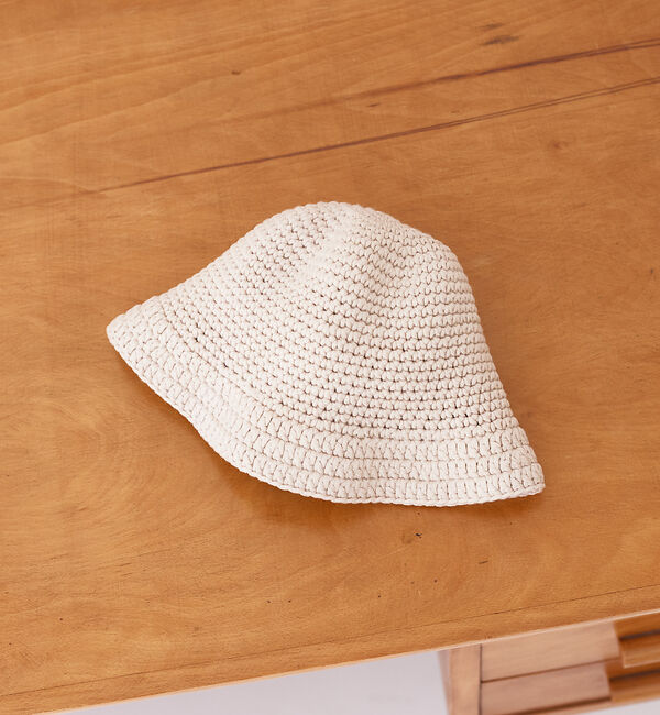 Rouge vif「【Ruben】ハンドクラフトニットハット」|その他|