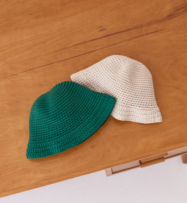 Rouge vif「【Ruben】ハンドクラフトニットハット」|その他|