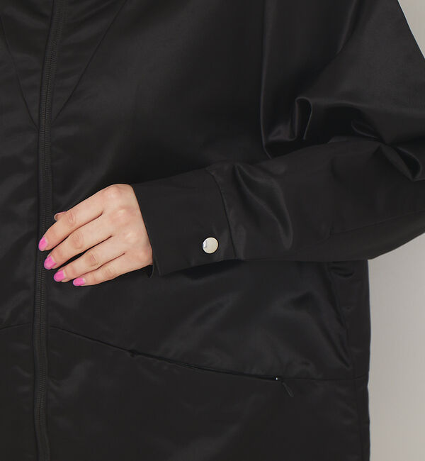 Rouge vif「フードブルゾン」|ブルゾン・スタジャン|