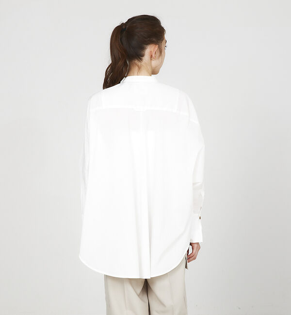 Rouge vif「ドレープ シャツ」|シャツ・ブラウス|