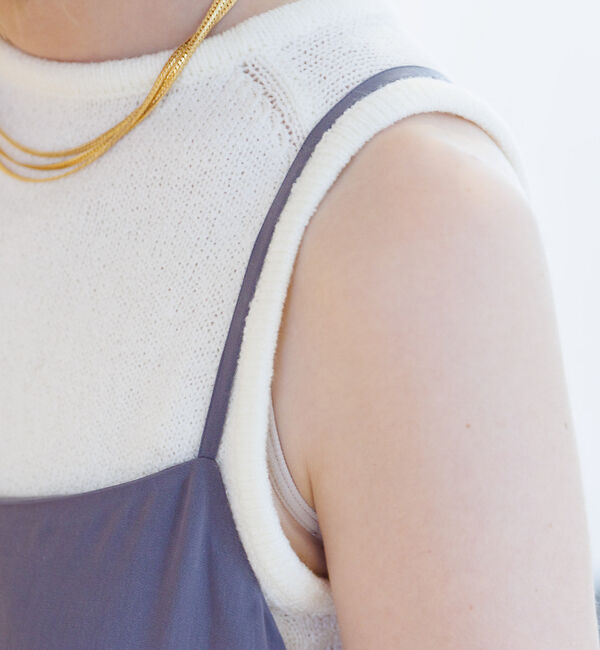 Rouge vif「キュプラキャミフレアワンピース」|ワンピース|