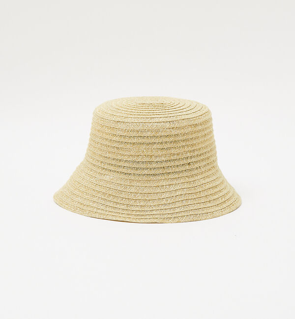 Rouge vif「【RUBEN】 シアーペーパーハット / RUS-8253」|その他|ベージュ