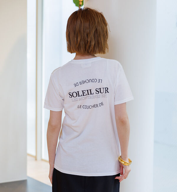 Rouge vif「ロゴコンパクトTシャツ」|Tシャツ・カットソー|