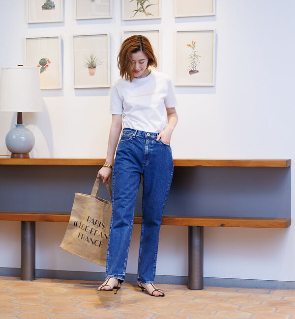 Rouge vif「ロゴコンパクトTシャツ」|Tシャツ・カットソー|