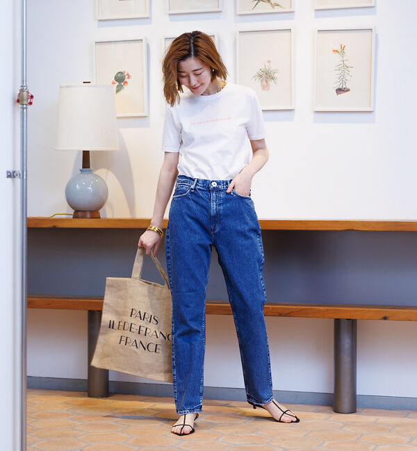 Rouge vif「ロゴコンパクトTシャツ」|Tシャツ・カットソー|