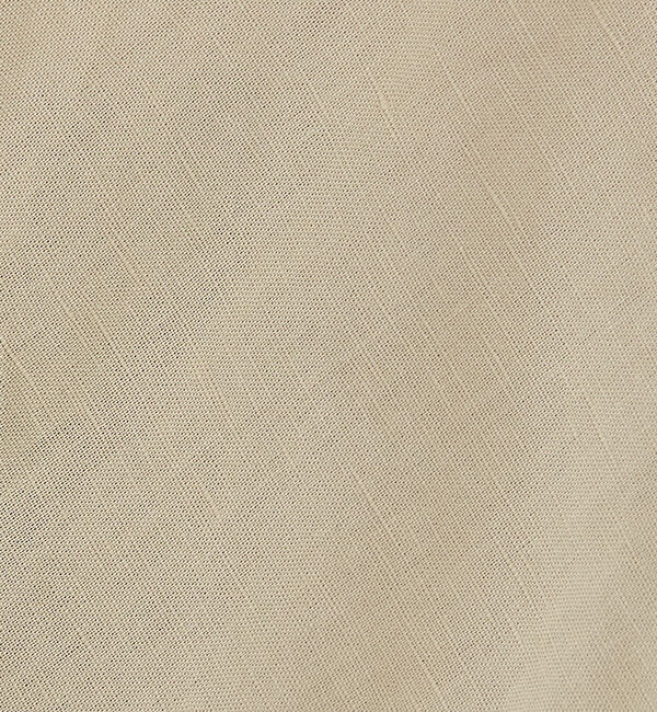 Rouge vif「綿麻レギュラー ナチュラルシャツ」|シャツ・ブラウス|