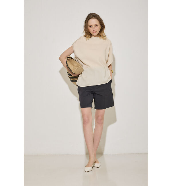 Rouge vif「ツイルワンタックショートパンツ」|その他|