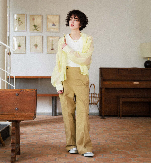 Rouge vif「アメスリフライスタンクトップ」|キャミソール|