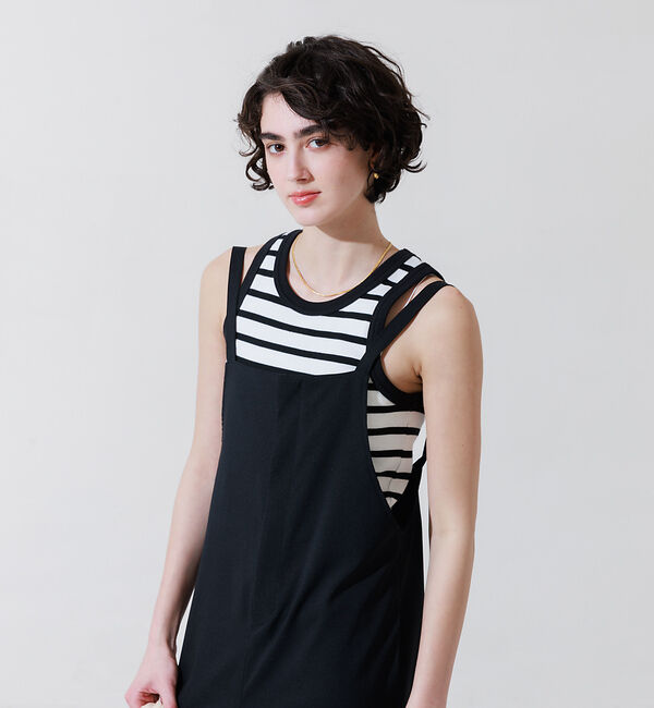 Rouge vif「アメスリフライスタンクトップ」|キャミソール|