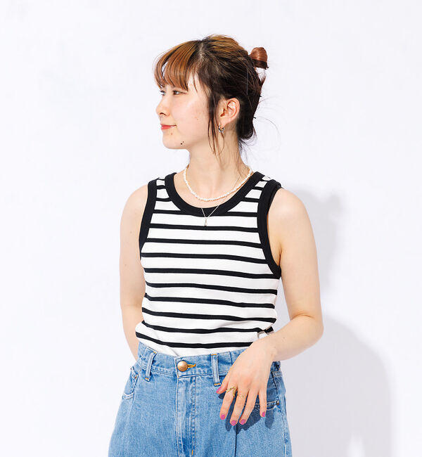 Rouge vif「アメスリフライスタンクトップ」|キャミソール|