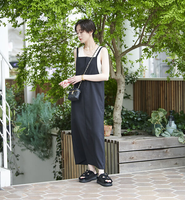 Rouge vif「モールニットタンクトップ」|キャミソール|