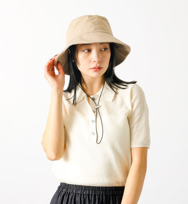 Rouge vif「【Ruben/ルーベン】コットンナイロンハット（顎紐付き）【WEB限定】」|その他|