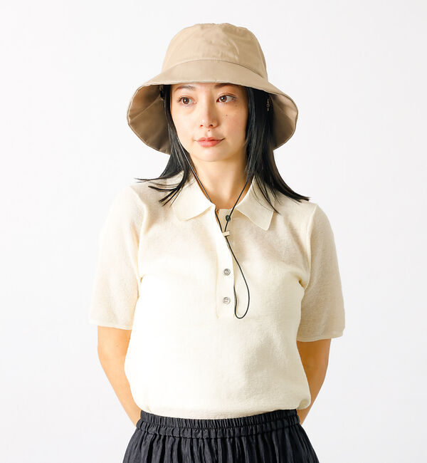 Rouge vif「【Ruben/ルーベン】コットンナイロンハット（顎紐付き）【WEB限定】」|その他|