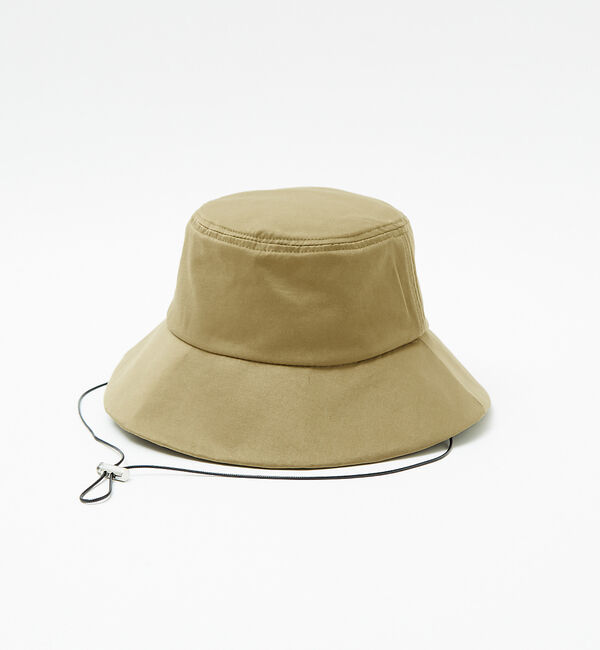 Rouge vif「【Ruben/ルーベン】コットンナイロンハット（顎紐付き）【WEB限定】」|その他|
