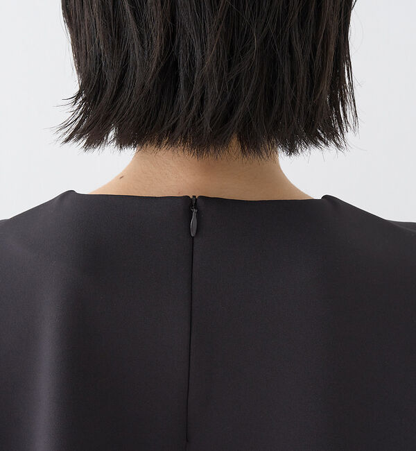 Rouge vif「【接触冷感】ストレッチダンボール半袖プルオーバー」|Tシャツ・カットソー|