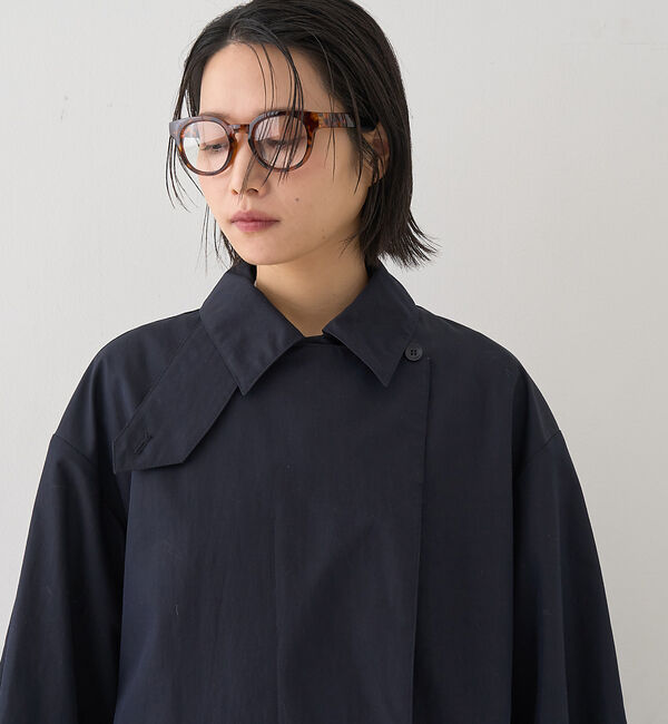 Rouge vif「撥水フォルムステンカラーコート」|ステンカラーコート|