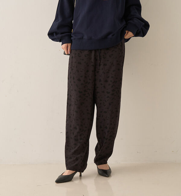 Rouge vif「レオパードコクーンパンツ」|その他|