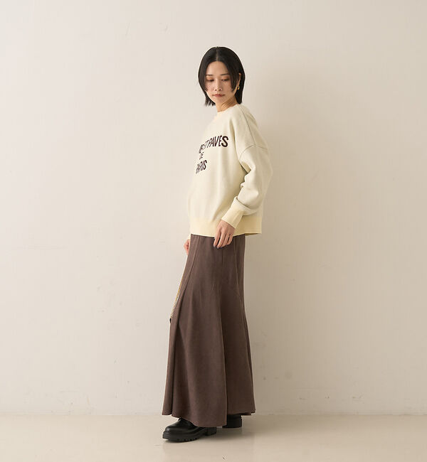 Rouge vif「【定番人気】【2025AW】切替マキシスカート」|スカート|