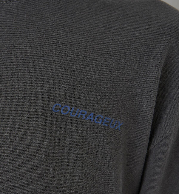 Rouge vif「ガーメントダイロゴロンTシャツ」|Tシャツ・カットソー|