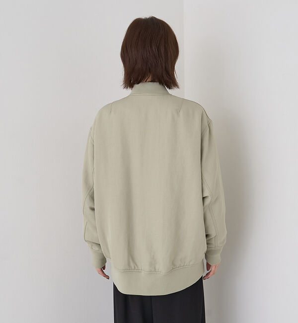 Rouge vif「【高機能中綿使用】ミリタリーブルゾン」|ブルゾン・スタジャン|