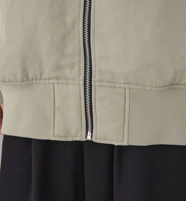 Rouge vif「【高機能中綿使用】ミリタリーブルゾン」|ブルゾン・スタジャン|