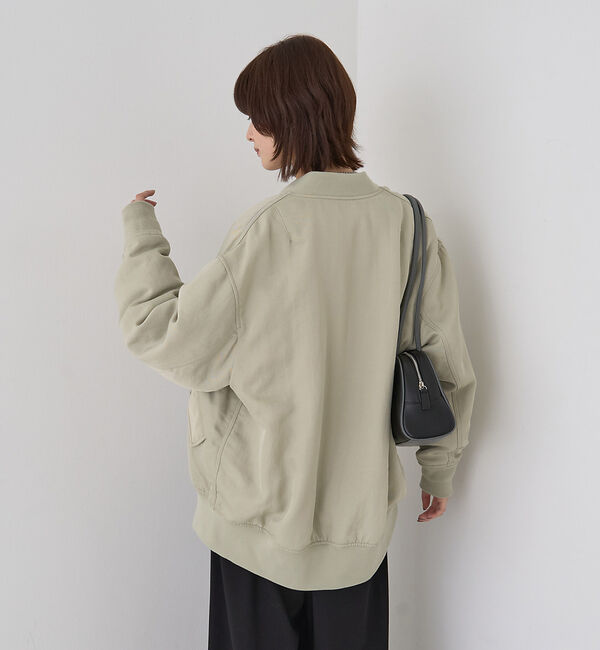 Rouge vif「【高機能中綿使用】ミリタリーブルゾン」|ブルゾン・スタジャン|