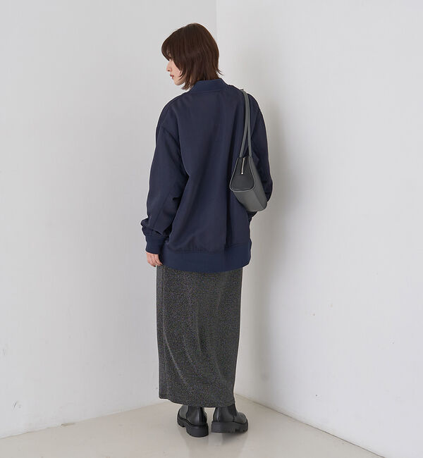 Rouge vif「【高機能中綿使用】ミリタリーブルゾン」|ブルゾン・スタジャン|