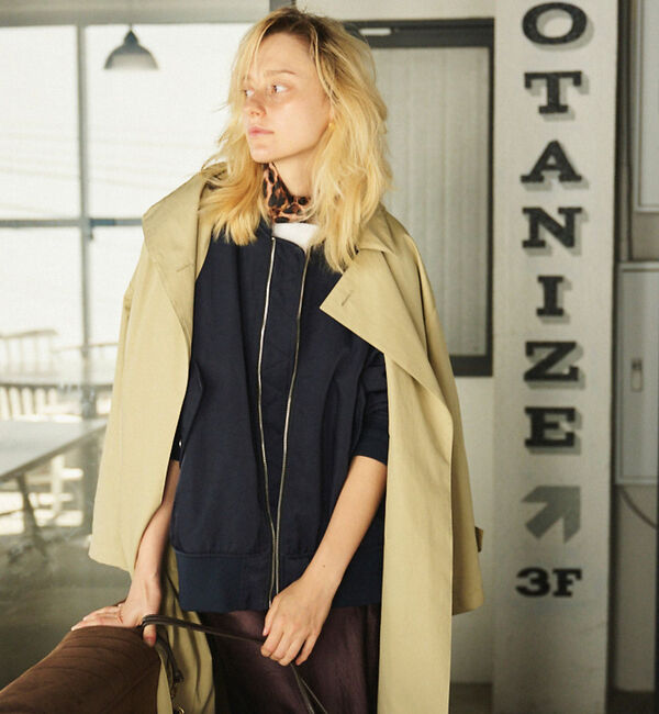 Rouge vif「【高機能中綿使用】ミリタリーブルゾン」|ブルゾン・スタジャン|