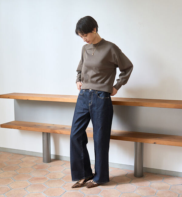 Rouge vif「【2025AW新色登場】ダンボールショートスウェット」|スウェット・ジャージ|