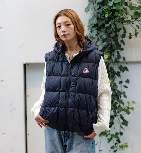 Rouge vif「【PYRENEX / ピレネックス】BASSIA VEST / バッシア ベスト」|ダウン|