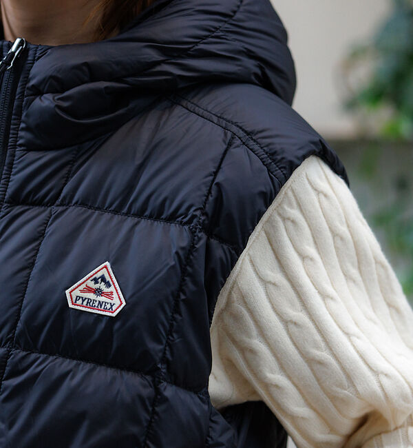 Rouge vif「【PYRENEX / ピレネックス】BASSIA VEST / バッシア ベスト」|ダウン|