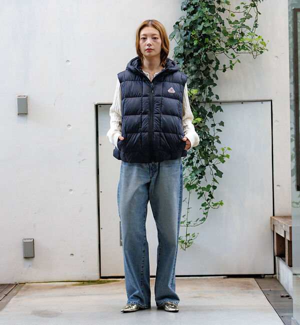 Rouge vif「【PYRENEX / ピレネックス】BASSIA VEST / バッシア ベスト」|ダウン|