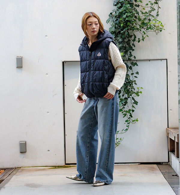 Rouge vif「【PYRENEX / ピレネックス】BASSIA VEST / バッシア ベスト」|ダウン|