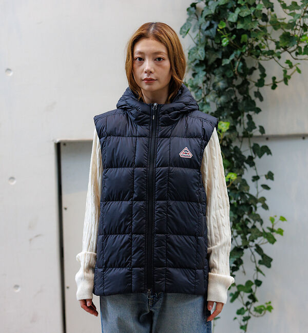 Rouge vif「【PYRENEX / ピレネックス】BASSIA VEST / バッシア ベスト」|ダウン|