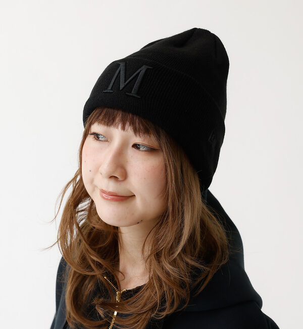 Rouge vif「【MICA&times;NEW ERA/マイカ&times;ニューエラ】knit cap ロゴ刺繍ニット」|その他|