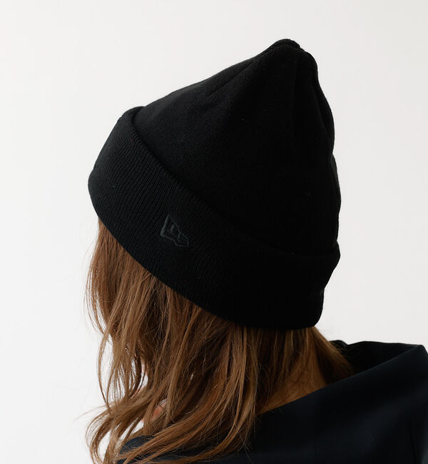 Rouge vif「【MICA&times;NEW ERA/マイカ&times;ニューエラ】knit cap ロゴ刺繍ニット」|その他|