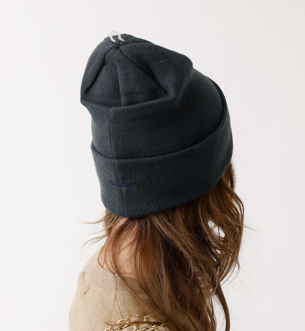 Rouge vif「【MICA&times;NEW ERA/マイカ&times;ニューエラ】knit cap ロゴ刺繍ニット」|その他|